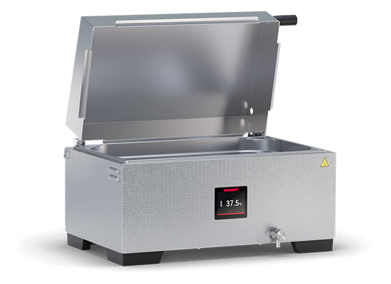 Ideal for the temperature control of ointments, emulsions, samples, plates and nutrient solutions in the laboratory, as well as warm storage and calibration in the industrial segment.